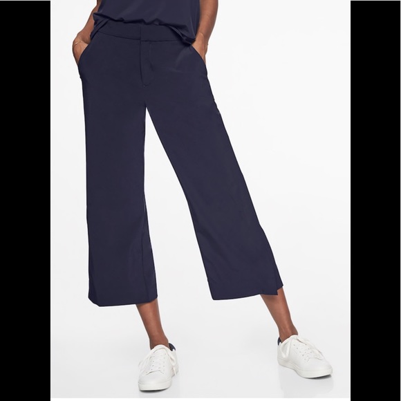 Athleta Tribeca crop pant 8 - Picture 3 of 6